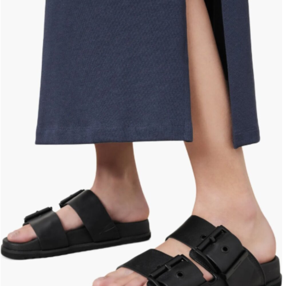 All Saints- Slan Slide Sandal - Picture 2 of 5